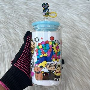 Up glass can 16oz